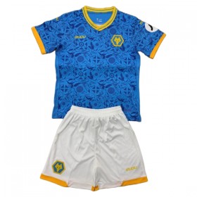 Camiseta de fútbol Wolverhampton Wanderers Niño 3ª equipación 2025-26