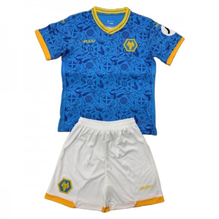 Camiseta de fútbol Wolverhampton Wanderers Niño 3ª equipación 2025-26 Camiseta de fútbol Wolverhampton Wanderers Niño 3ª equipación 2025-26