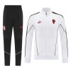 AC Milan Chaqueta De Entrenamiento Trajes 2025-26 Blanca
