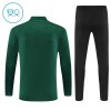 AC Milan Niño Sudadera De Entrenamiento 2025-26 Cuarto-Cremallera Verde