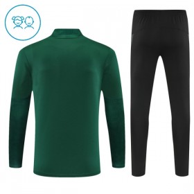 AC Milan Niño Sudadera De Entrenamiento 2025-26 Cuarto-Cremallera Verde