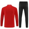 AC Milan Sudadera De Entrenamiento 2025-26 Cuarto-Cremallera Roja