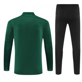 AC Milan Sudadera De Entrenamiento 2025-26 Cuarto-Cremallera Verde