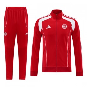 Bayern de Múnich Chaqueta De Entrenamiento Trajes 2025-26 Roja