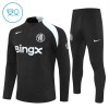 Chelsea Niño Sudadera De Entrenamiento 2025-26 Cuarto-Cremallera Negra Chelsea Niño Sudadera De Entrenamiento 2025-26 Cuarto-Cremallera Negra