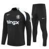 Chelsea Sudadera De Entrenamiento 2025-26 Cuarto-Cremallera Negra Chelsea Sudadera De Entrenamiento 2025-26 Cuarto-Cremallera Negra