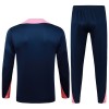FC Barcelona Sudadera De Entrenamiento 2025-26 Cuarto-Cremallera Azul