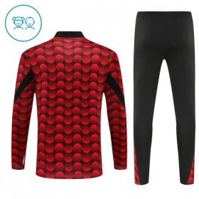 Feyenoord Rotterdam Niño Sudadera De Entrenamiento 2025-26 Cuarto-Cremallera Roja