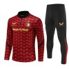 Feyenoord Rotterdam Sudadera De Entrenamiento 2025-26 Cuarto-Cremallera Roja Feyenoord Rotterdam Sudadera De Entrenamiento 2025-26 Cuarto-Cremallera Roja