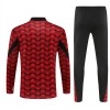 Feyenoord Rotterdam Sudadera De Entrenamiento 2025-26 Cuarto-Cremallera Roja