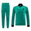 Liverpool Chaqueta De Entrenamiento Trajes 2025-26 Verde
