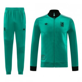 Liverpool Chaqueta De Entrenamiento Trajes 2025-26 Verde