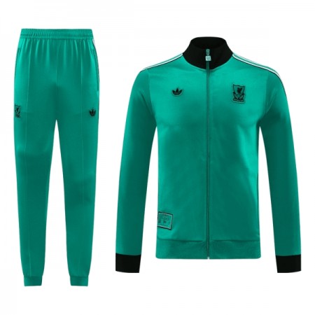 Liverpool Chaqueta De Entrenamiento Trajes 2025-26 Verde
