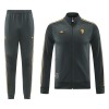 Manchester United Chaqueta De Entrenamiento Trajes 2025-26 Negra