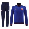 Olympique Lyonnais Chaqueta De Entrenamiento Trajes 2025-26 Azul Olympique Lyonnais Chaqueta De Entrenamiento Trajes 2025-26 Azul