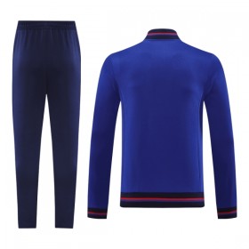 Olympique Lyonnais Chaqueta De Entrenamiento Trajes 2025-26 Azul