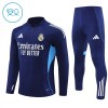 Real Madrid Niño Sudadera De Entrenamiento 2025-26 Cuarto-Cremallera Armada Real Madrid Niño Sudadera De Entrenamiento 2025-26 Cuarto-Cremallera Armada