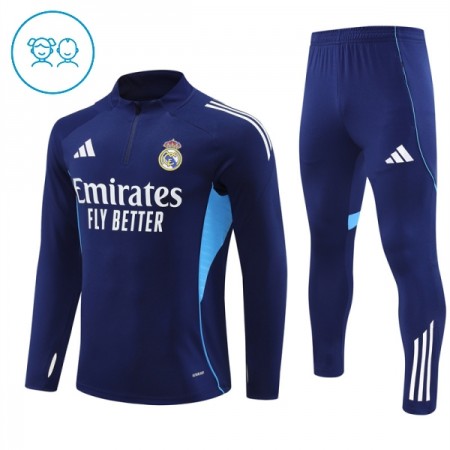 Real Madrid Niño Sudadera De Entrenamiento 2025-26 Cuarto-Cremallera Armada Real Madrid Niño Sudadera De Entrenamiento 2025-26 Cuarto-Cremallera Armada