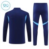 Real Madrid Niño Sudadera De Entrenamiento 2025-26 Cuarto-Cremallera Armada
