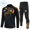 Real Madrid Niño Sudadera De Entrenamiento 2025-26 Cuarto-Cremallera Negra Real Madrid Niño Sudadera De Entrenamiento 2025-26 Cuarto-Cremallera Negra