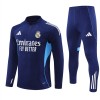 Real Madrid Sudadera De Entrenamiento 2025-26 Cuarto-Cremallera Armada