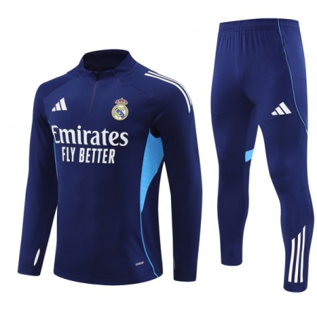 Real Madrid Sudadera De Entrenamiento 2025-26 Cuarto-Cremallera Armada