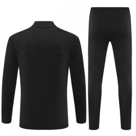 Real Madrid Sudadera De Entrenamiento 2025-26 Cuarto-Cremallera Negra