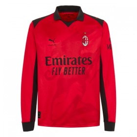 Camiseta de fútbol AC Milan 4ª equipación 2025-26 Manga Larga