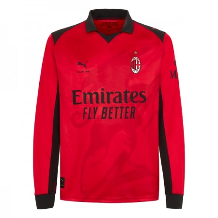 Camiseta de fútbol AC Milan 4ª equipación 2025-26 Manga Larga