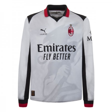 Camiseta de fútbol AC Milan Portero 4ª equipación 2025-26 Manga Larga Camiseta de fútbol AC Milan Portero 4ª equipación 2025-26 Manga Larga