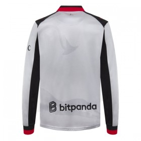 Camiseta de fútbol AC Milan Portero 4ª equipación 2025-26 Manga Larga