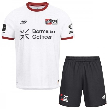 Camiseta de fútbol Bayer 04 Leverkusen Niño 4ª equipación 2025-26 Camiseta de fútbol Bayer 04 Leverkusen Niño 4ª equipación 2025-26