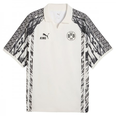 Camiseta de fútbol Borussia Dortmund Lifestyle Retro 2026-27 Camiseta de fútbol Borussia Dortmund Lifestyle Retro 2026-27