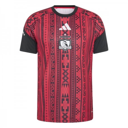 Camiseta de fútbol Colo-Colo Pre-Match 2026-27 Camiseta de fútbol Colo-Colo Pre-Match 2026-27