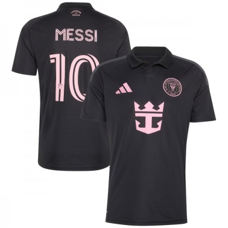 Camiseta de fútbol Inter Miami CF Messi 10 2ª equipación 2026