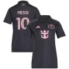Camiseta de fútbol Inter Miami CF Messi 10 Mujer 2ª equipación 2026 Camiseta de fútbol Inter Miami CF Messi 10 Mujer 2ª equipación 2026