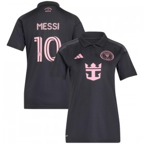 Camiseta de fútbol Inter Miami CF Messi 10 Mujer 2ª equipación 2026