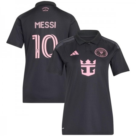 Camiseta de fútbol Inter Miami CF Messi 10 Mujer 2ª equipación 2026 Camiseta de fútbol Inter Miami CF Messi 10 Mujer 2ª equipación 2026