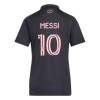 Camiseta de fútbol Inter Miami CF Messi 10 Mujer 2ª equipación 2026