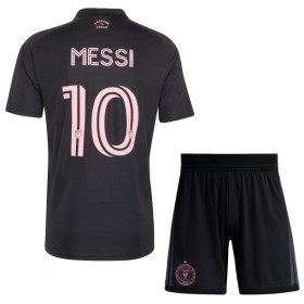 Camiseta de fútbol Inter Miami CF Messi 10 Niño 2ª equipación 2026