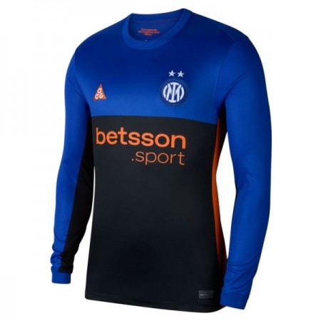 Camiseta de fútbol Inter Milan 4ª equipación 2025-26 Manga Larga Camiseta de fútbol Inter Milan 4ª equipación 2025-26 Manga Larga