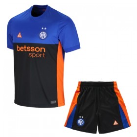 Camiseta de fútbol Inter Milan Niño 4ª equipación 2025-26