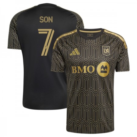 Camiseta de fútbol Los Angeles FC Son 7 1ª equipación 2026 Camiseta de fútbol Los Angeles FC Son 7 1ª equipación 2026