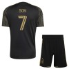 Camiseta de fútbol Los Angeles FC Son 7 Niño 1ª equipación 2026 Camiseta de fútbol Los Angeles FC Son 7 Niño 1ª equipación 2026