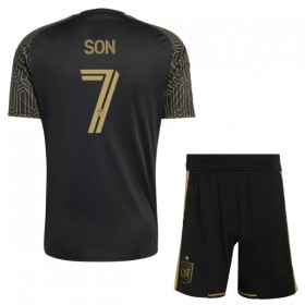 Camiseta de fútbol Los Angeles FC Son 7 Niño 1ª equipación 2026
