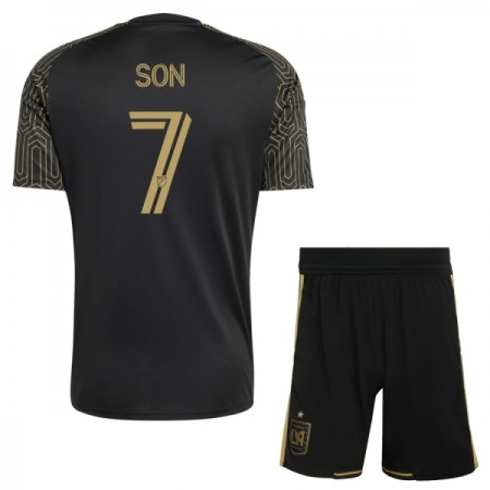 Camiseta de fútbol Los Angeles FC Son 7 Niño 1ª equipación 2026 Camiseta de fútbol Los Angeles FC Son 7 Niño 1ª equipación 2026