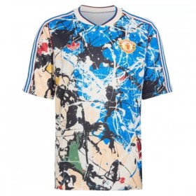 Camiseta de fútbol Manchester United Stone Roses 2025-26