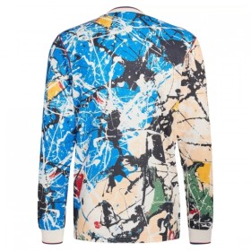 Camiseta de fútbol Manchester United Stone Roses 2025-26 Manga Larga