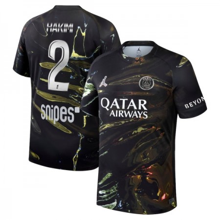 Camiseta de fútbol Paris Saint Germain Hakimi 2 Night Edition 2025-26 Camiseta de fútbol Paris Saint Germain Hakimi 2 Night Edition 2025-26