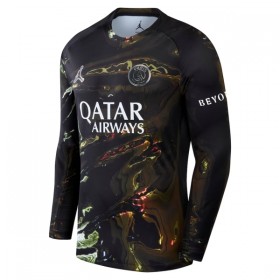 Camiseta de fútbol Paris Saint Germain Hakimi 2 Night Edition 2025-26 Manga Larga
